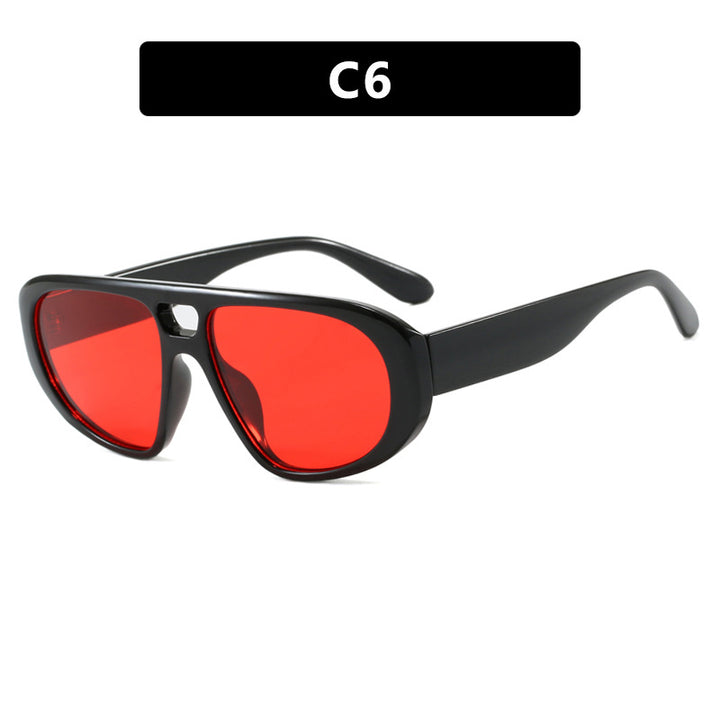 Women's sporty sunglasses with a wide durable frame and polarized lenses Bowlift