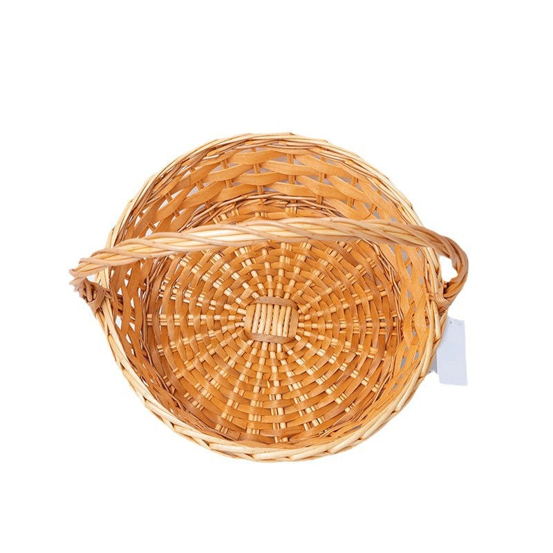 Handcrafted Woven Storage Baskets Set Bowlift