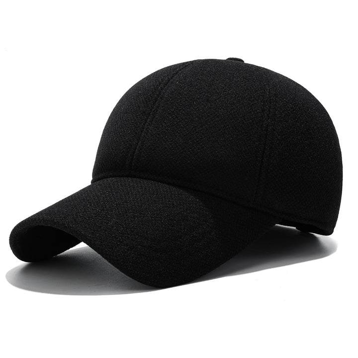 Women's Textured Wool Baseball Cap Bowlift