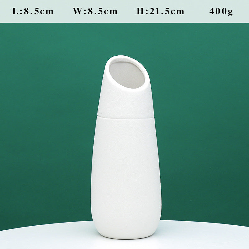 Elegant Tall Ceramic Flower Vase Bowlift