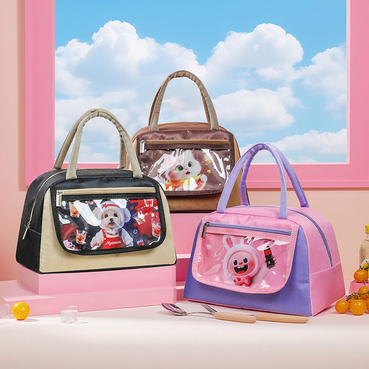 Stylish Clear Pet Carrier Tote