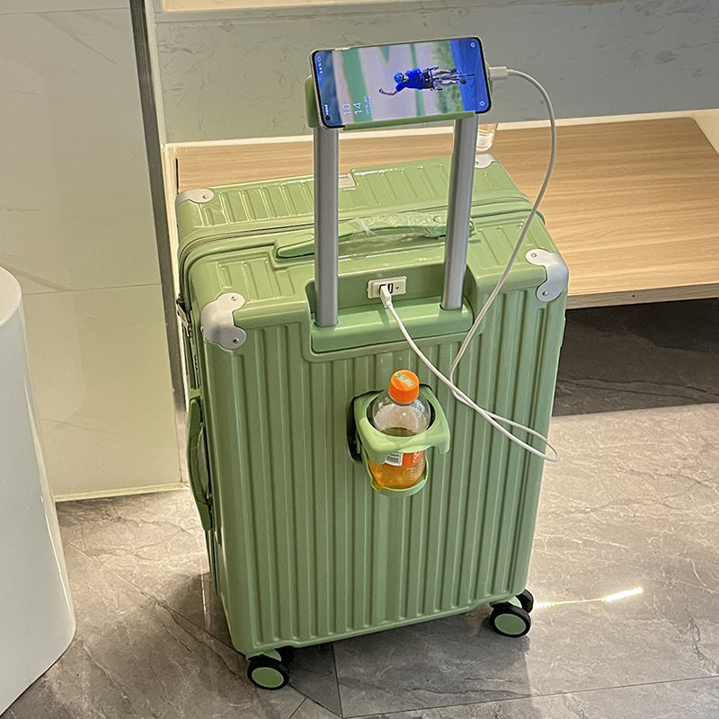 Smart Tech-Enabled Travel Suitcase Bowlift