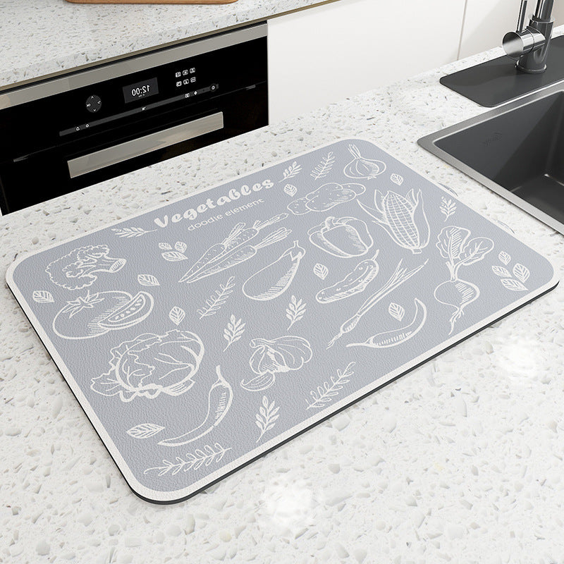 Decorative Kitchen Sink Mat Bowlift