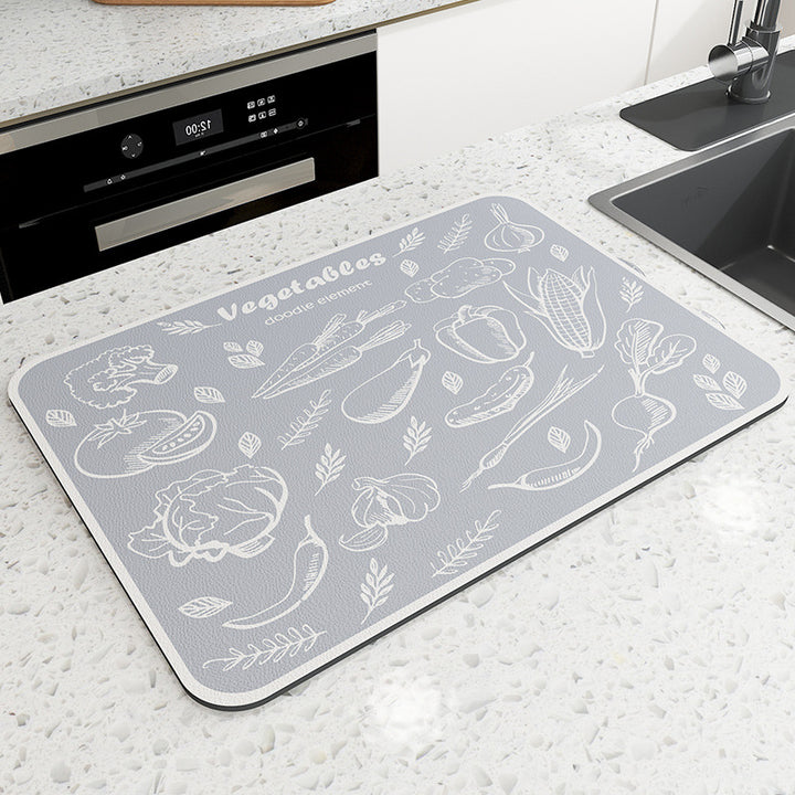 Decorative Kitchen Sink Mat Bowlift