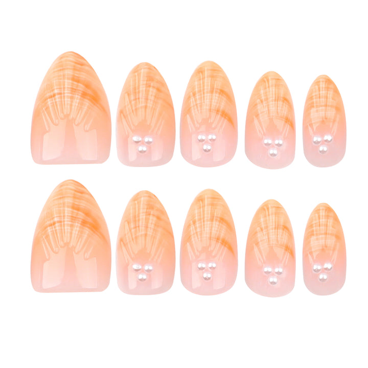 Self-adhesive artificial nails Bowlift
