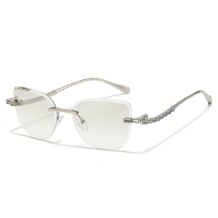 Glamorous Octagonal Frame Sunglasses Bowlift
