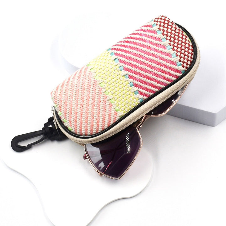 Woven Eyewear Storage Pouch Bowlift