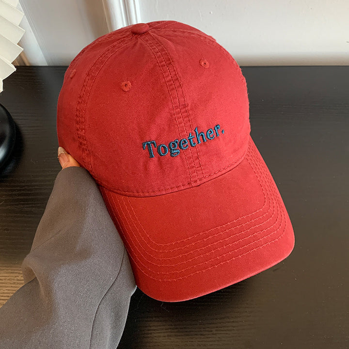 Women's Adjustable Cotton Baseball Cap Bowlift 1784084083