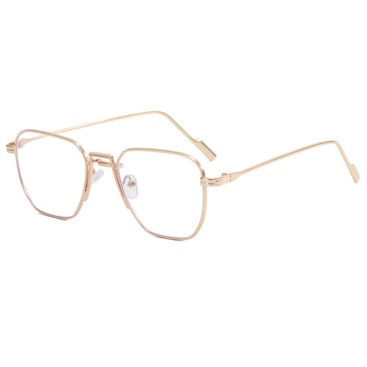 Women’s fashionable square glasses with minimalist frame structure Bowlift