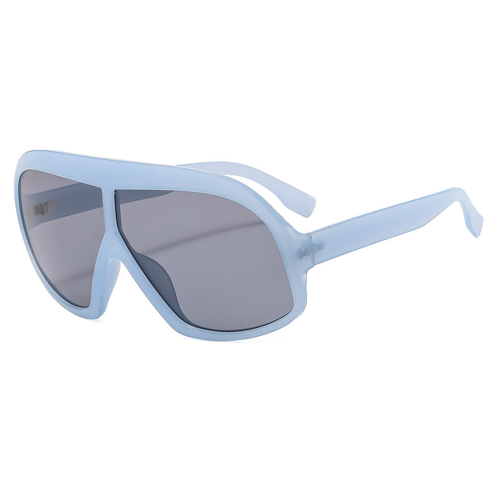 Fashion-Forward Trendy Shield Sunglasses
