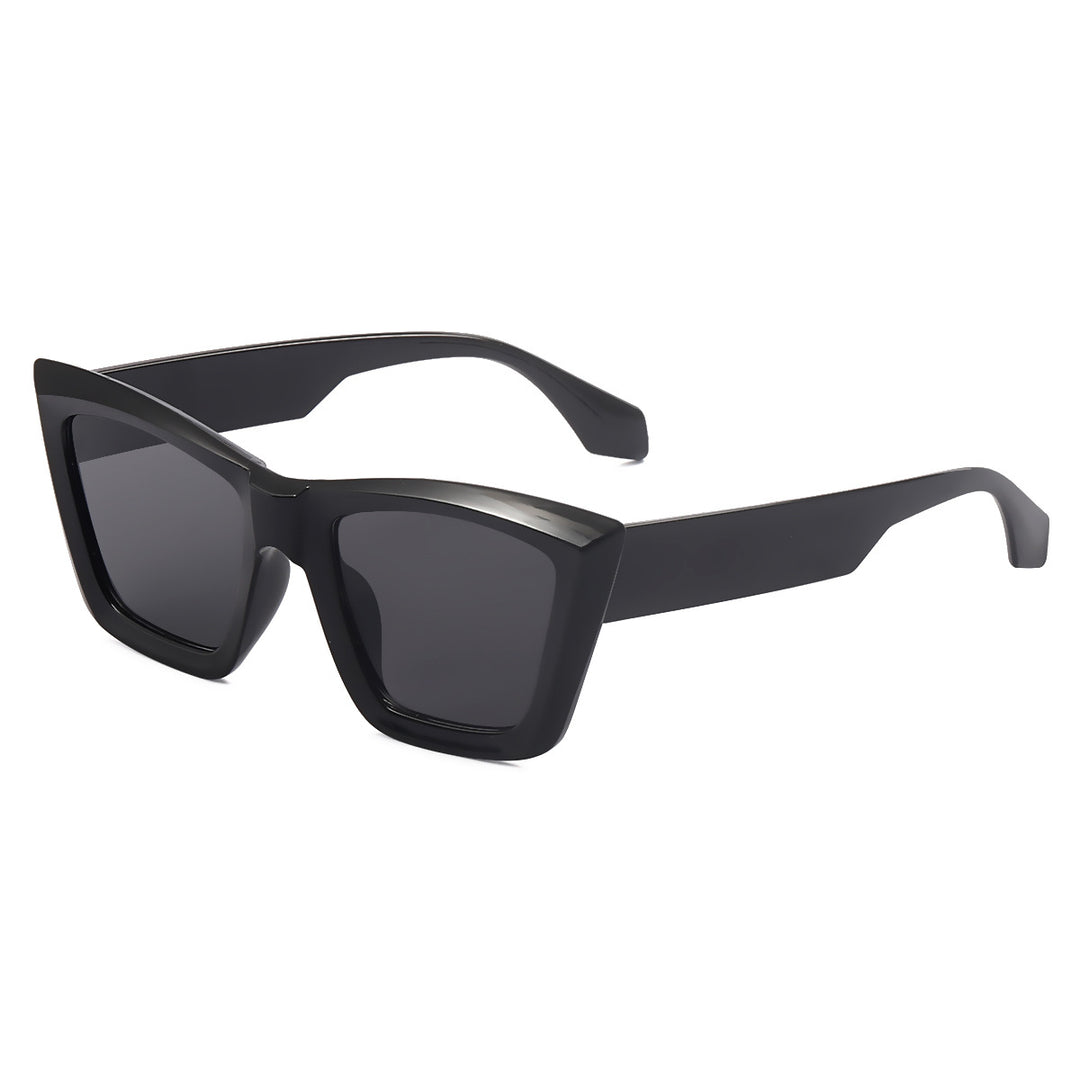 Women's Fashion Sunglasses with Eye-Catching Edge Frame and Stylish Lenses Bowlift