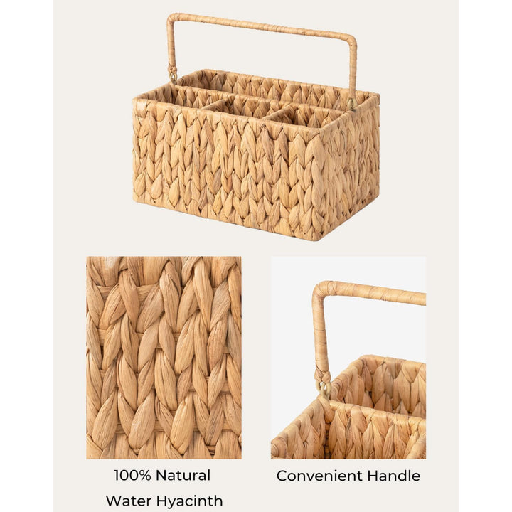 Woven Storage Basket Bowlift