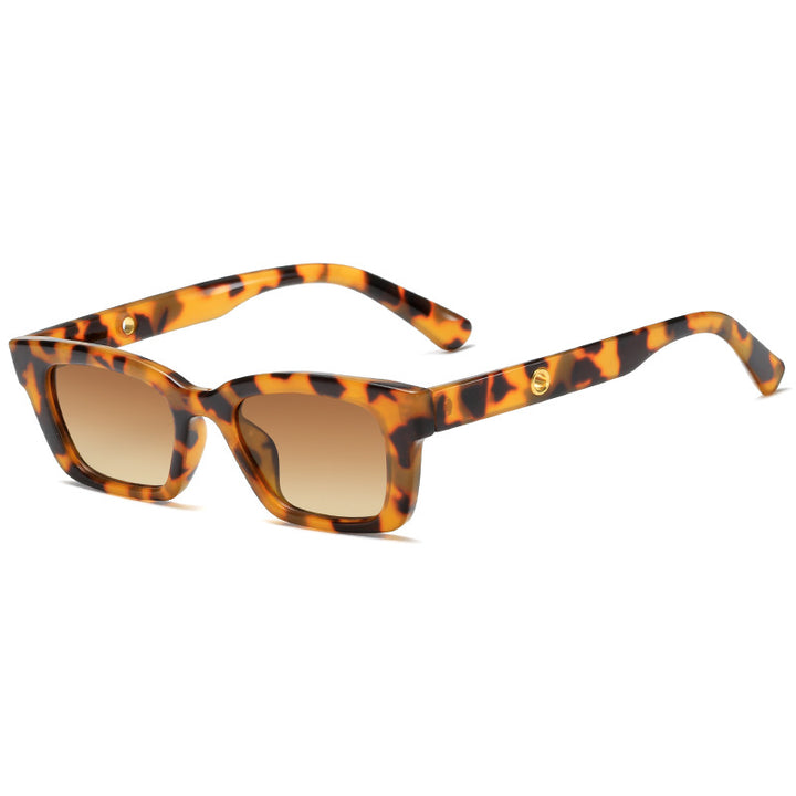 Women's trendy square sunglasses in vintage style Bowlift