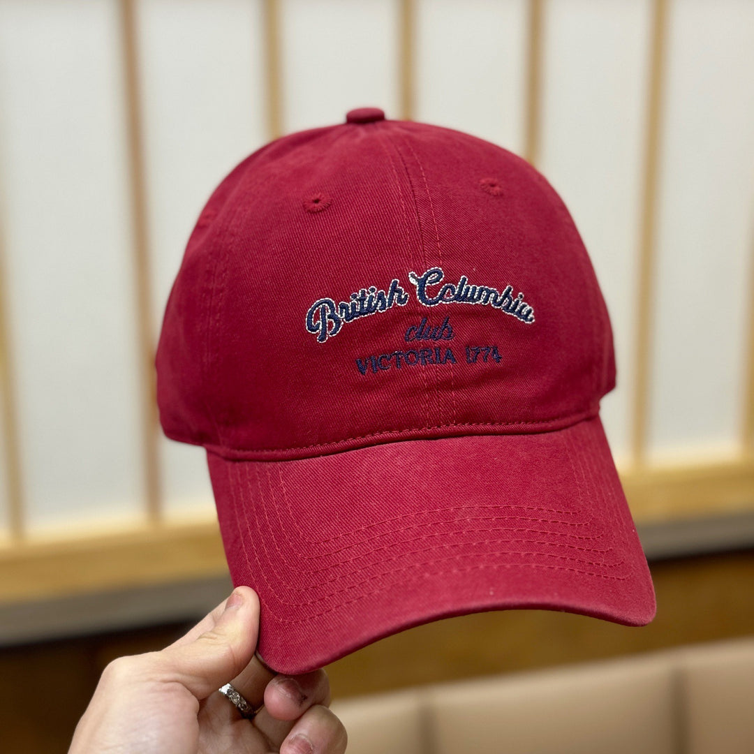Men's Vintage-Inspired Distressed Baseball Cap Bowlift