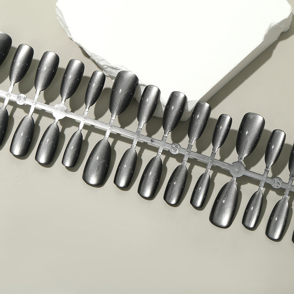 Glossy Press-On Nail Tips Set Bowlift 1787225302