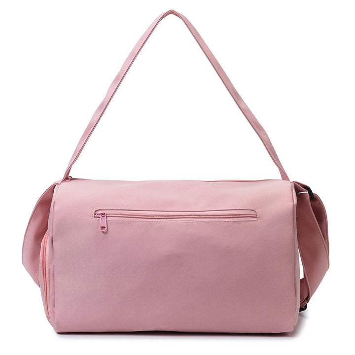 Sporty Shoulder Bag With Practical Interior Compartments Bowlift