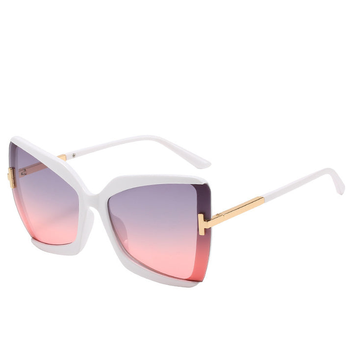 Luxurious Oversized Shield Sunglasses Bowlift