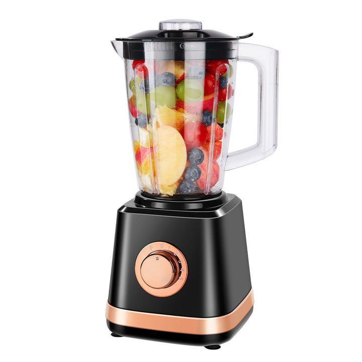 High-Efficiency Glass Blender with Multi-Speed Control Bowlift
