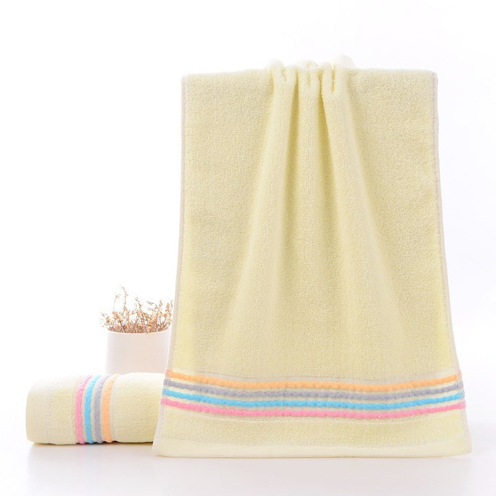 Ladies absorbent and soft speckled bath towel Bowlift