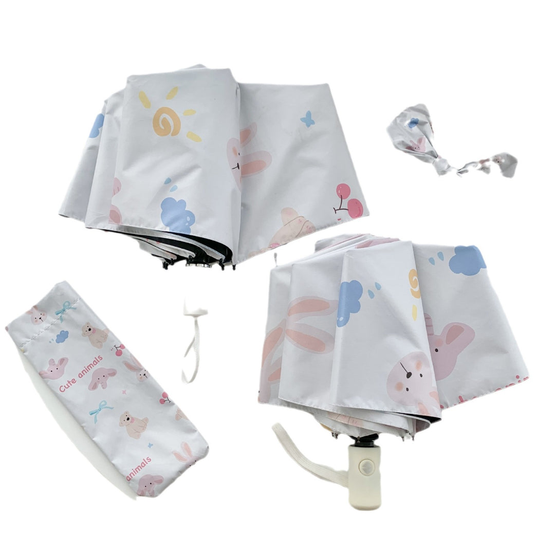 Ladies folding umbrella Bowlift