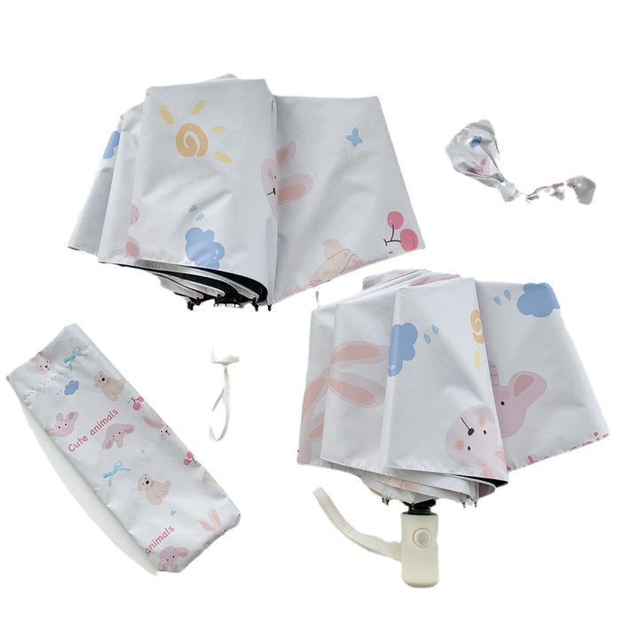 Ladies folding umbrella Bowlift