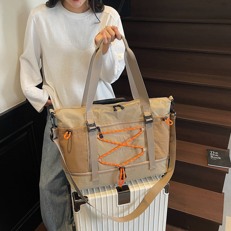 Versatile Travel Sports Duffle Bag Bowlift