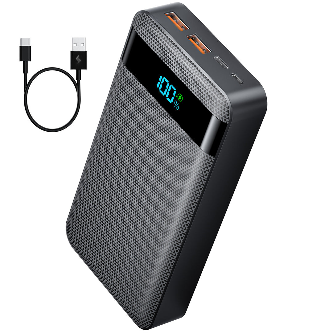 High-performance power bank with digital display and fast charging function Bowlift