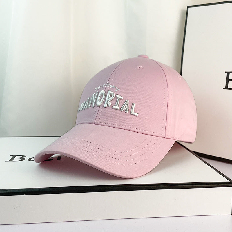 Men's Embroidered Territory Baseball Cap Bowlift