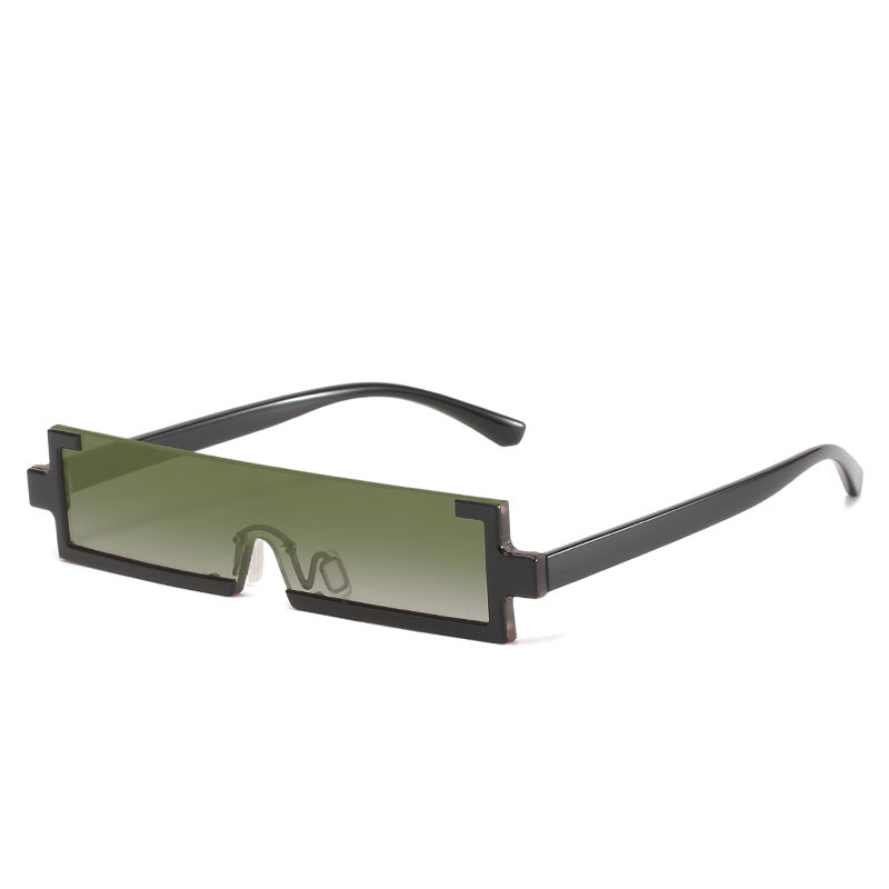 Ladies futuristic sunglasses with unique geometric design Bowlift