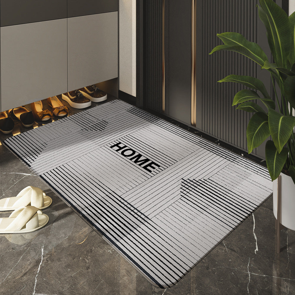 Textured Non-Slip Welcome Mat Bowlift