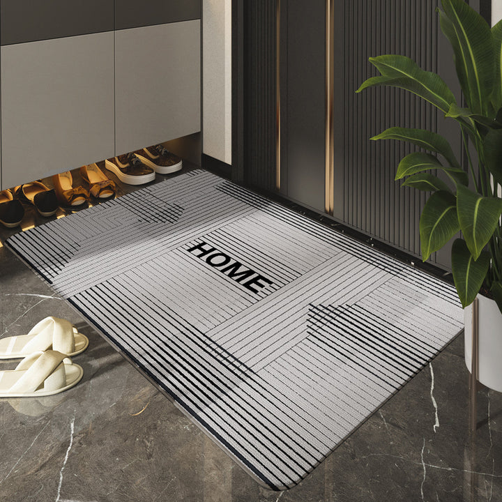 Textured Non-Slip Welcome Mat Bowlift