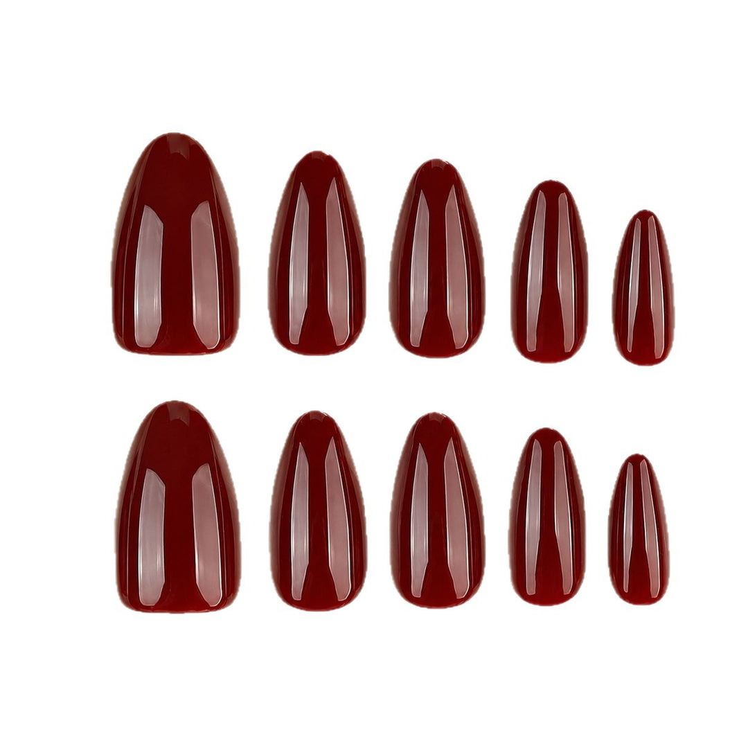 French Style Artificial Nails Bowlift