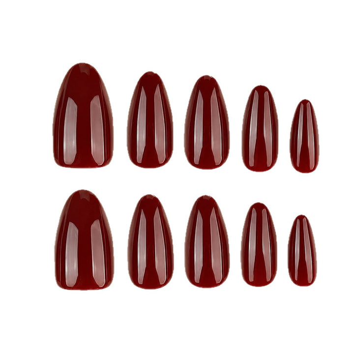 French Style Artificial Nails Bowlift