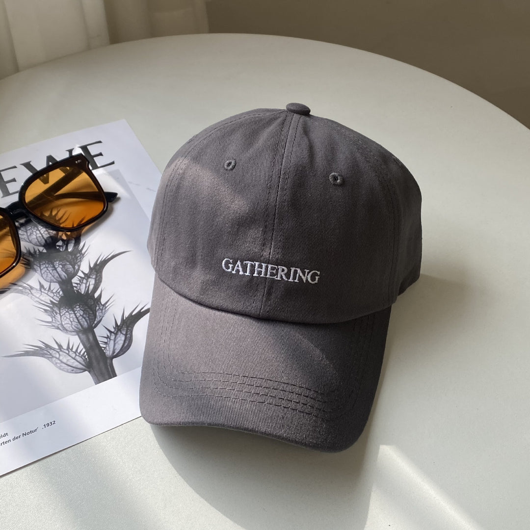 Stylish Casual Embroidered Cap