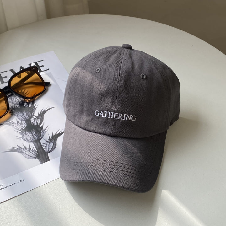 Stylish Casual Embroidered Cap