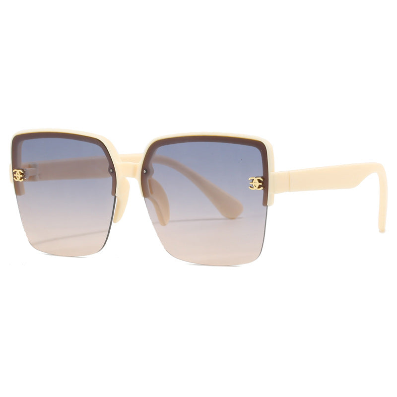 Women's oversized square sunglasses with high-quality lenses Bowlift