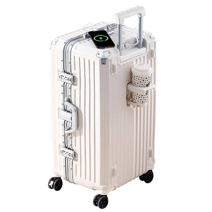 Premium Hard-Shell Travel Trolley Suitcase
