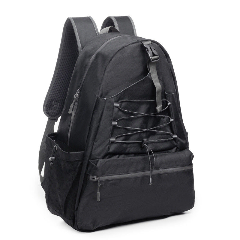 Sporty tennis backpack with shoe compartment Bowlift