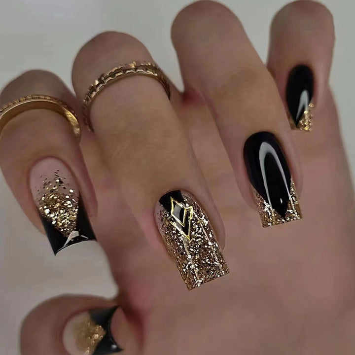 Glamorous Nail Art Bowlift