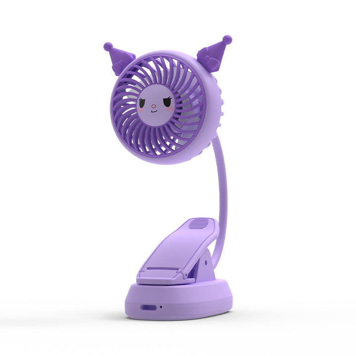 Ladies cute clip fan Bowlift