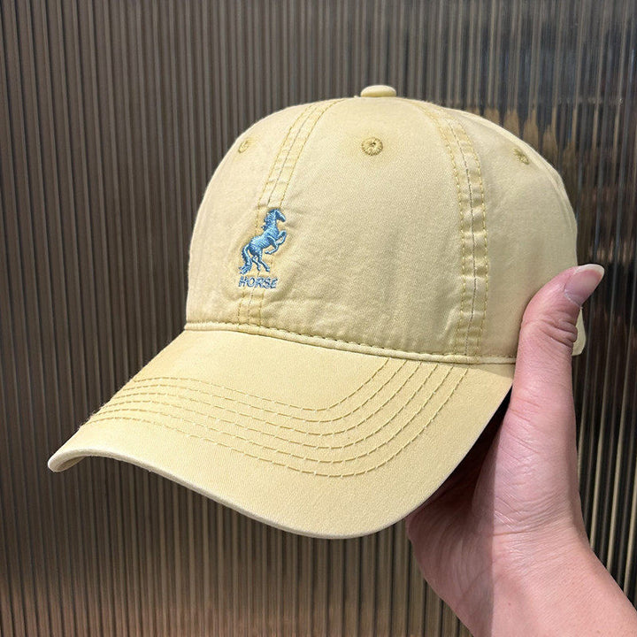 Men's Vintage-Inspired Adjustable Cap Bowlift