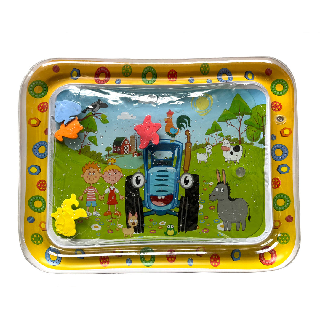Ladies Inflatable Play Mat with Child-Friendly Design Bowlift