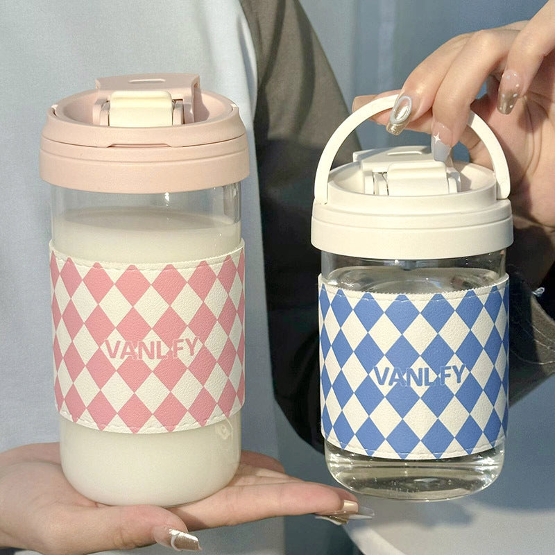 Ladies Universal Thermal Mug with Secure Flip Lid Bowlift