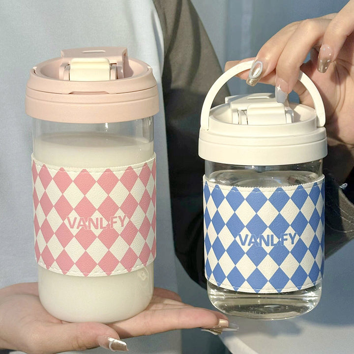 Ladies Universal Thermal Mug with Secure Flip Lid Bowlift