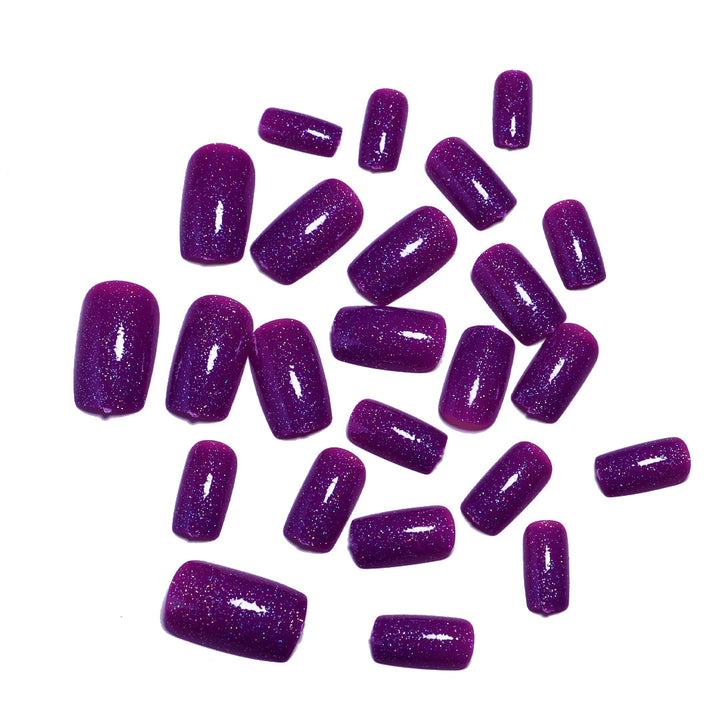 Glittering Gel Nail Tips Bowlift