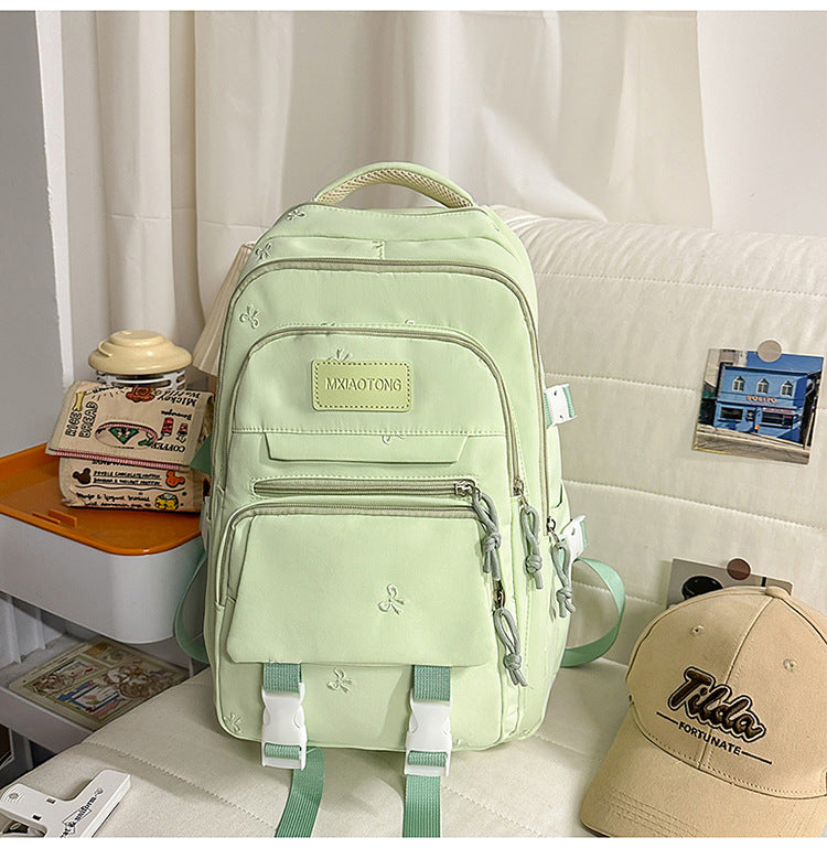 Multi-Purpose Stylish School Backpack Bowlift