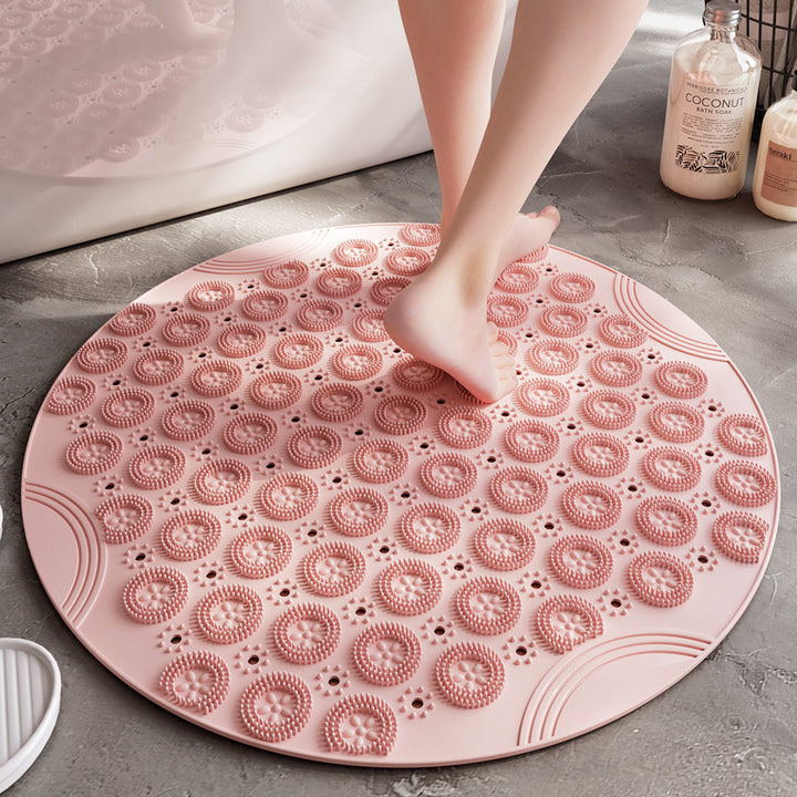 Textured Memory Foam Bath Mat Bowlift