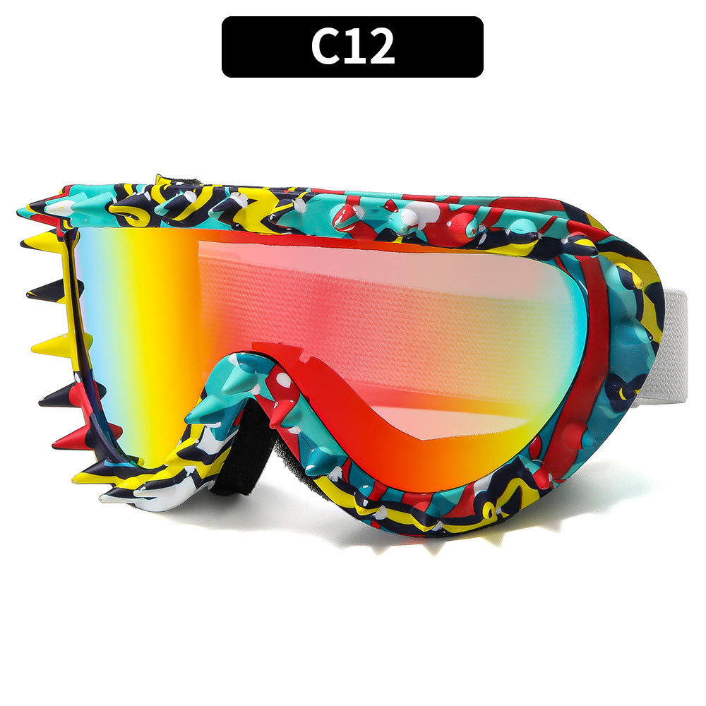 Women’s sporty ski goggles Bowlift