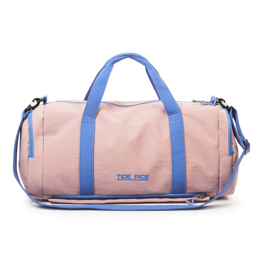 Sporty Travel Bag With Sturdy Shoulder Strap Bowlift