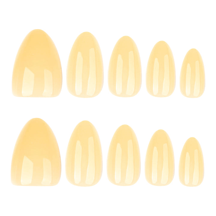 Luxurious artificial nails in elegant stiletto design Bowlift